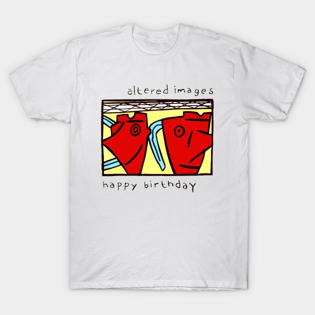 Happy Birthday 1981 T-Shirt by Pop Fan Shop